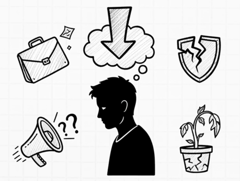 Krise junger Männer 2